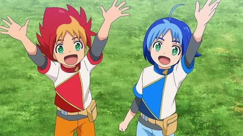 Episode 51: Ride On! Tomica Kizuna Gattai Earth Granner!