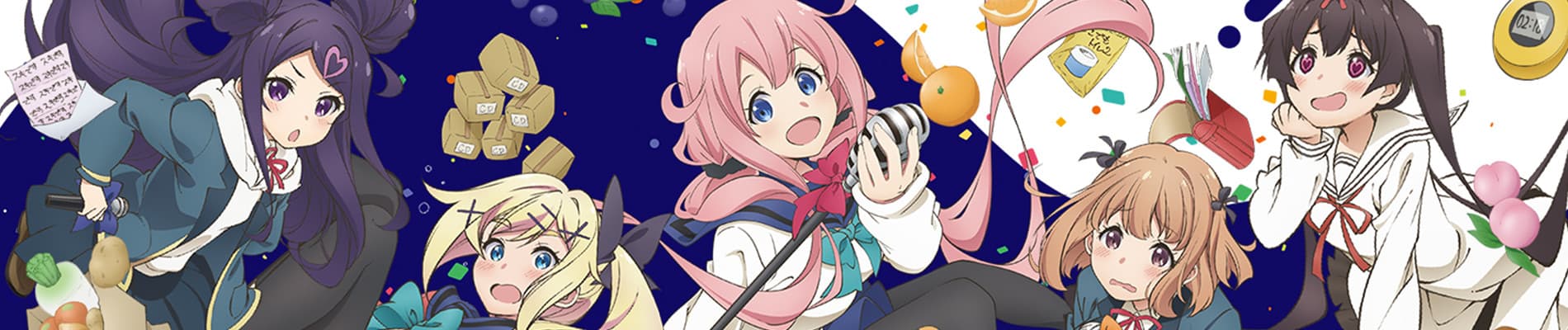 Dropout Idol Fruit Tart
