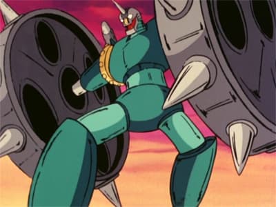 Episode 20: Great Attack! The Flying Mecha Fortress Oni