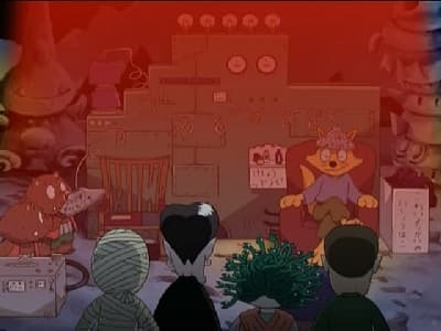 Episode 4: The Mansion of Terror