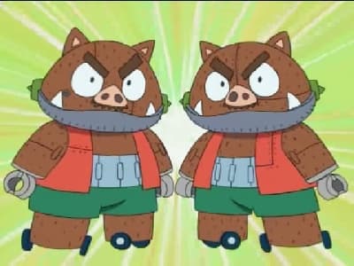Episode 36: Clash! The Great Mecha Ishishi & Noshishi Plan