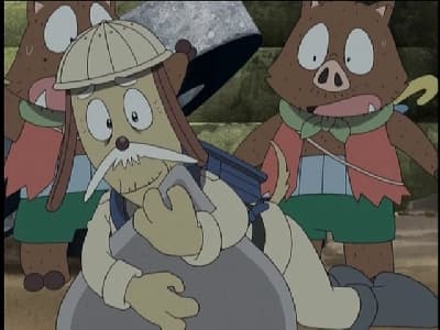 Episode 3: The Terrifying Treasure Hunt