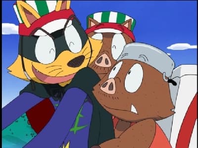 Episode 34: The Terrifying Farting Squirrel Adventure