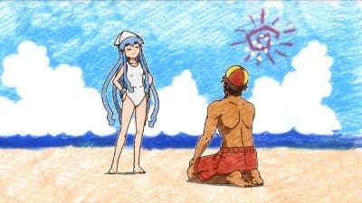 Episode 2: Wait a Squid, Aren't You on My Side? / Up for a Squid-celebration? / Wanna Play With This Squid?