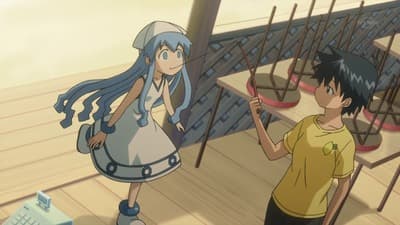 Episode 3: Aren't You a Fraidy-squid? / You're the Squid's Sworn Enemy, Aren't You? / Squidzooks! Aren't You a New Recruit?