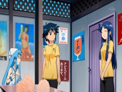Episode 4: How Much is That Squiddy in the Window? / Ride 'em, Squiddy! / You're Phonier Than an 11-tentacled Squid!