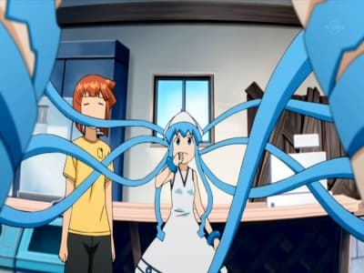 Episode 5: Not From This Sea, Are You? / Why Not Join the School of Fish? / Wouldn't Having a Pet Be Squidtastic?