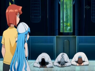 Episode 7: Focus Your Tentacles on Her! / Feeling Inkuisitive? / A Squiddle Work Never Killed Anyone