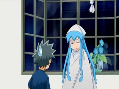 Episode 10: Isn't That a Teru Teru Bosquid? / What Squidsn't There to Like? / One! Two! Three Squids, You're Out!