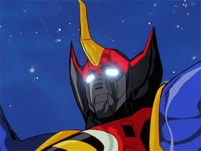 Episode 1: Goshogun, Take Off!