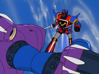 Episode 8: Goshogun Cannot Return
