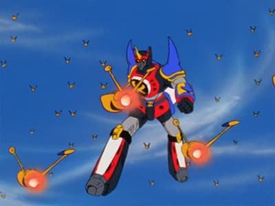 Episode 18: Kenta Pilots Goshogun