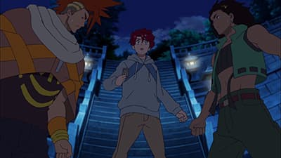 Episode 4: Warrior`s Resolution