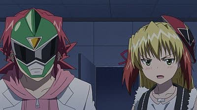 Episode 21: Here Come the Family Rangers!