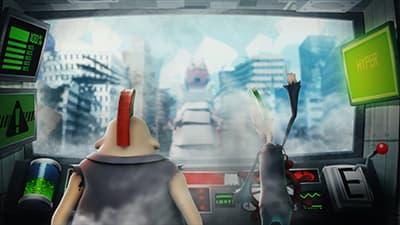 Episode 12: Kyodai Kaijuu Sushira to no Tatakai: Kouhen