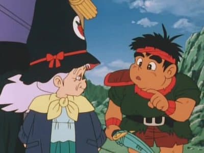 Episode 3: Gasu-kun, Ride the Wind!