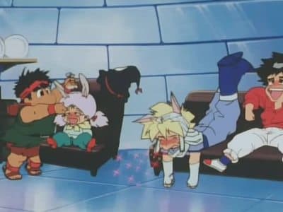 Episode 35: Fushigi Konbi Ikimasu