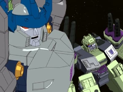 Episode 14: Energon Grid, Engaged!