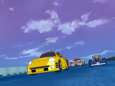 Episode 34: Special Training! Roadbuster