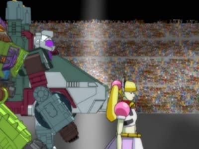 Episode 44: Explosive Dash Train! Omega Supreme