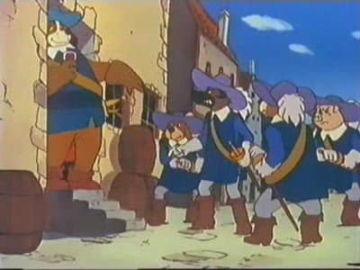Episode 4: The unbeatable three musketeers appear