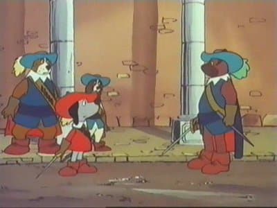 Episode 6: Duel with the three musketeers? D'Artagnan wins a reputation