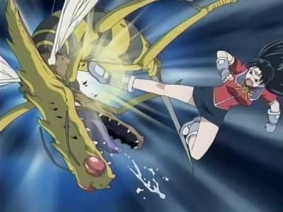 Episode 17: Milfa! Super Heroine of Electric Shock