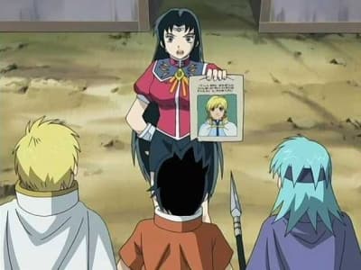 Episode 21: Maidens of Flame and Thunder! Defeat Hang!
