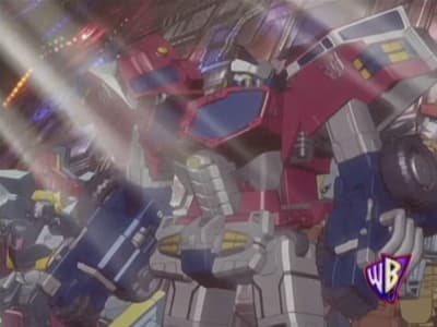 Episode 1: Sacred Birthplace - Planet Cybertron Destroyed!?
