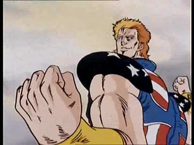 Episode 4: The Mysterious Bounty Hunter, Ein! Kenshiro's Head Is Mine!!