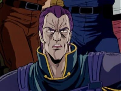 Episode 9: Falco, the Brave General of the Source Star! There Lies the Shadow of Raoh...