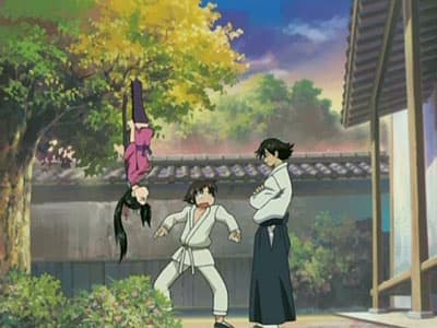 Episode 3: Strength and Courage! For the Sake of Justice!