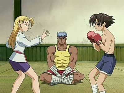 Episode 10: Go, Kenichi! A Boxer's Weakness!