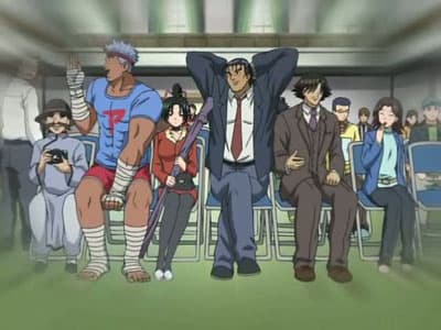 Episode 25: Stand Strong, Kenichi! Miu's Kiss!