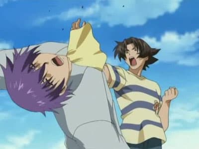 Episode 50: The Mightiest Disciple, Kenichi!