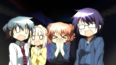 Episode 8: October 11th and October 30th: The Terror! Preparing for the Yamabuki Festival / November 3rd: Eerie! The Day of the Yamabuki Festival
