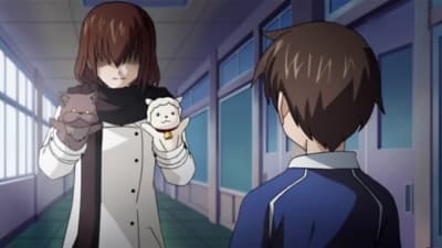 Episode 8: Oinari-sama. Searching For Something