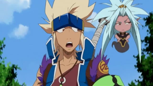 Episode 1: Encounter! The Demon Swordsman and the Gunner of Love