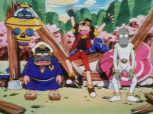 Episode 2: Uchuu no Anaba! Onsen Tour