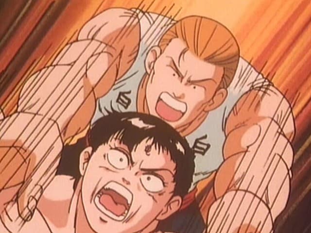 Episode 12: Fierce Attack! Black Dragon Fist