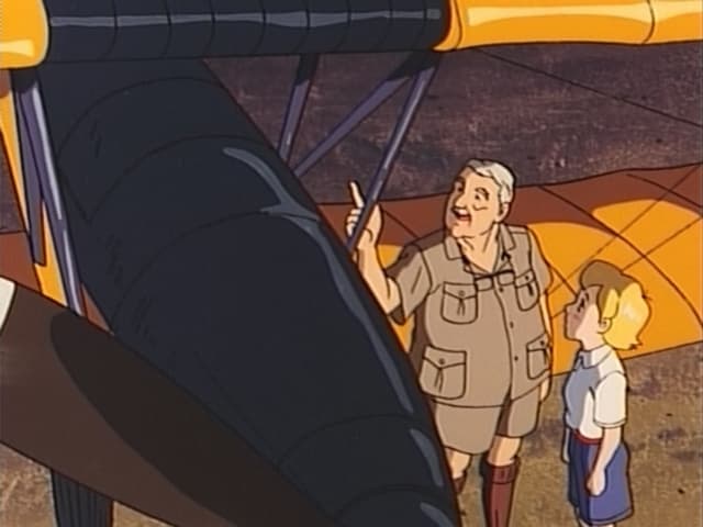 Episode 8: The Professor`s Plane