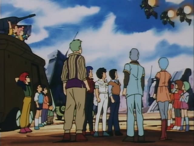 Episode 42: Papa! A Moment of Reunion