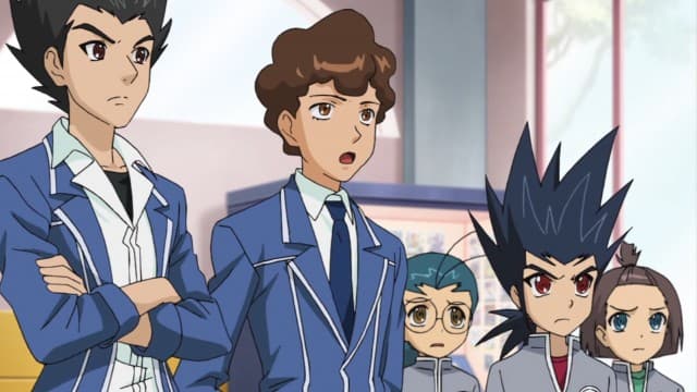Episode 5: Birth of the Cardfight Club!