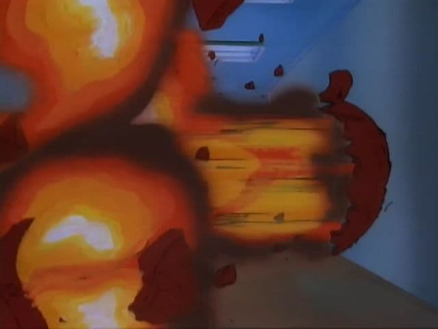 Episode 10: Danger! Gatchaman Base