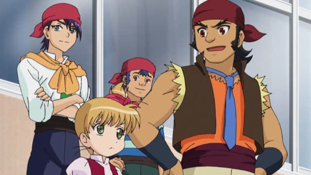 Episode 37: Pirate Flag over Miyaji