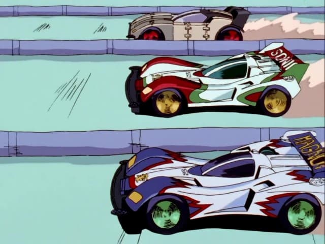 Episode 3: Mysterious Fully-Cowled Machine!