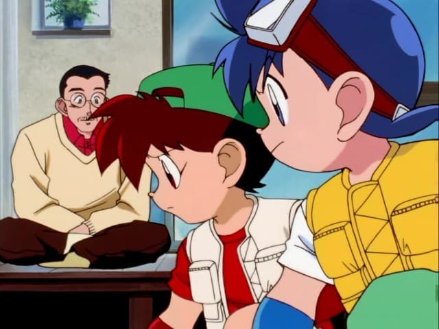 Episode 14: Dr. Oogami's Ambition: The Strongest Miracle Machine!