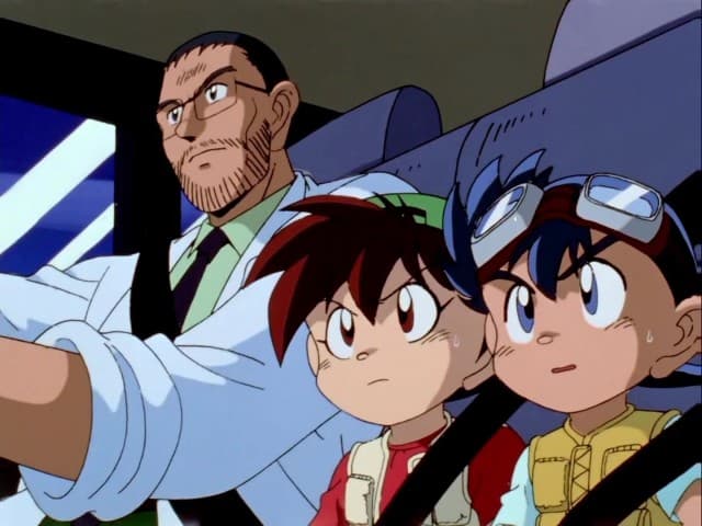 Episode 15: Confronting the Gang! Protect Grandpa!