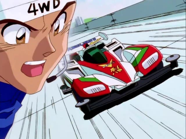 Episode 19: Defeat JB, the Powerful Opponent! V Power of Friendship!