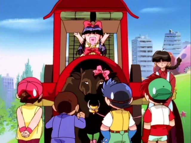 Episode 21: Chiiko's Whirlwind Confrontation! Seiba Brothers